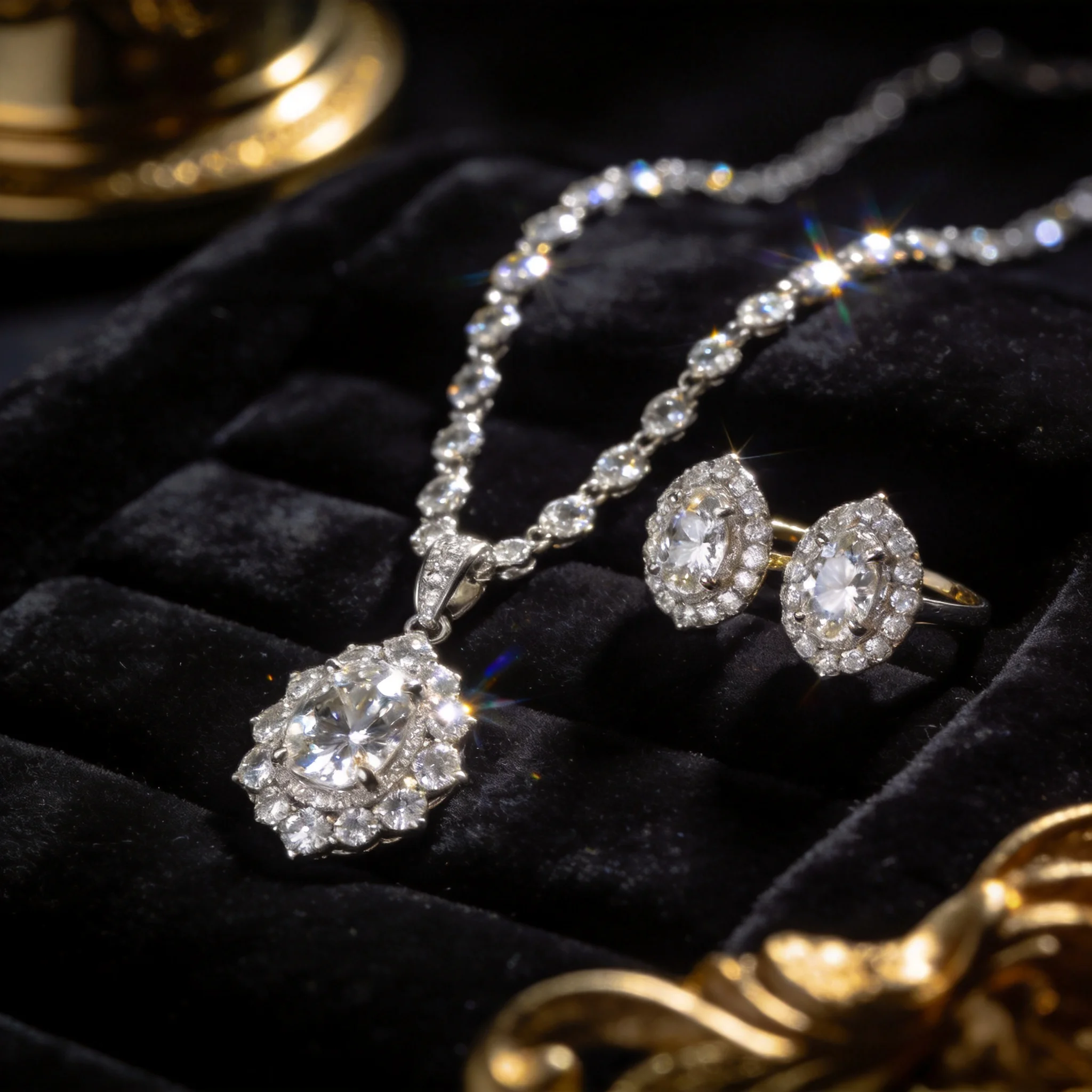 Diamonds & Jewelry